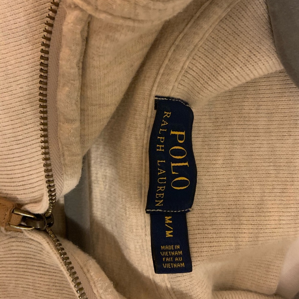Quarter zip pullover - Picture 3 of 3